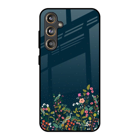 Small Garden Glossy Case For Samsung Galaxy M55s
