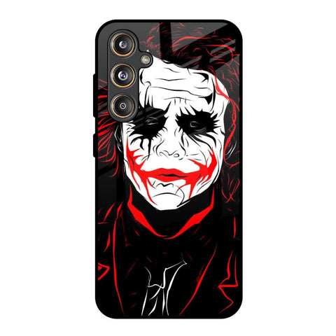 Life In Dark Glossy Case For Samsung Galaxy M55s