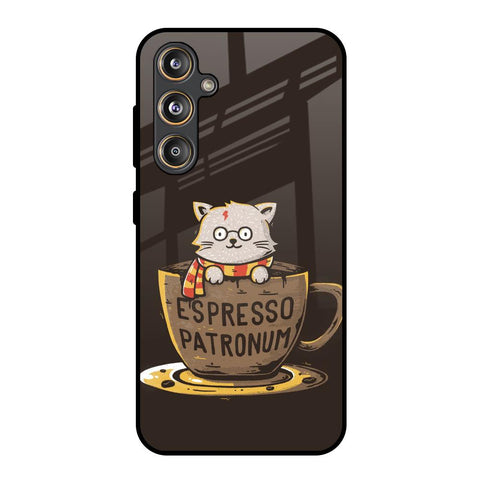 Tea With Kitty Glossy Case For Samsung Galaxy M55s