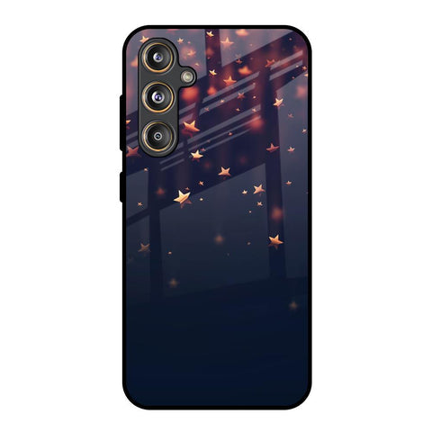 Falling Stars Glossy Case For Samsung Galaxy M55s