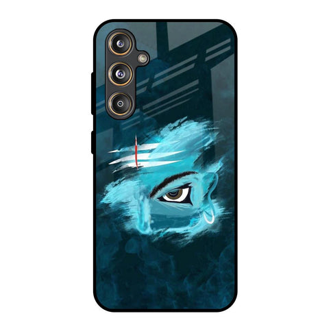 Power Of Trinetra Glossy Case For Samsung Galaxy M55s