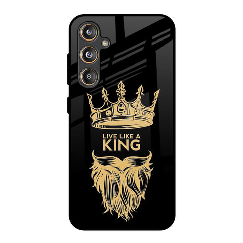 King Life Glossy Case For Samsung Galaxy M55s