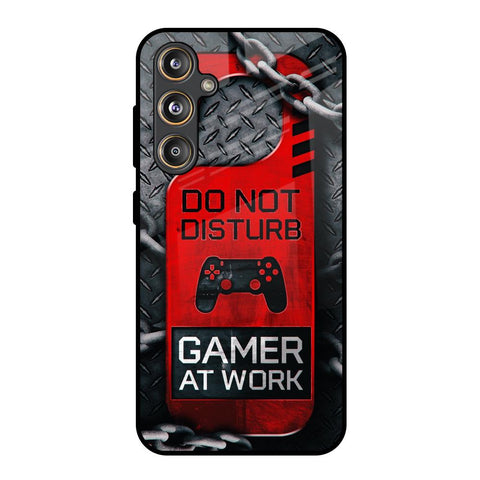Do No Disturb Glossy Case For Samsung Galaxy M55s