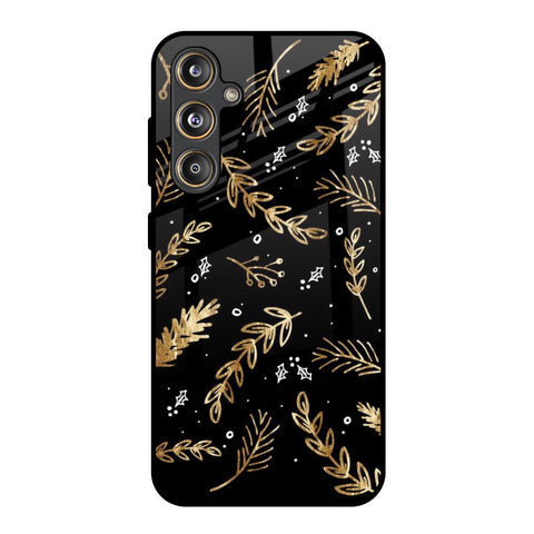 Autumn Leaves Glossy Case for Samsung Galaxy M55s