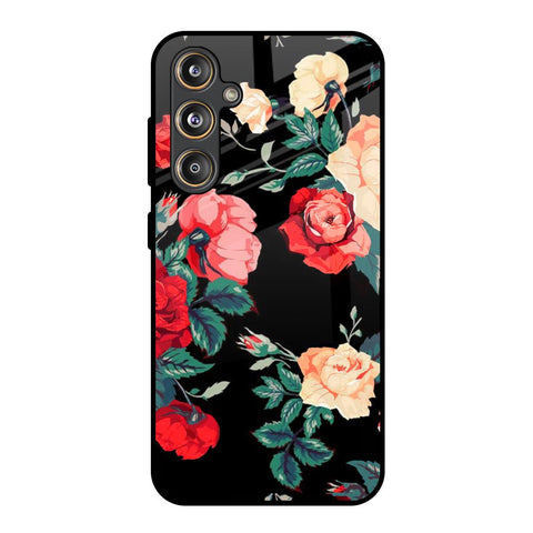 Floral Bunch Glossy Case For Samsung Galaxy M55s
