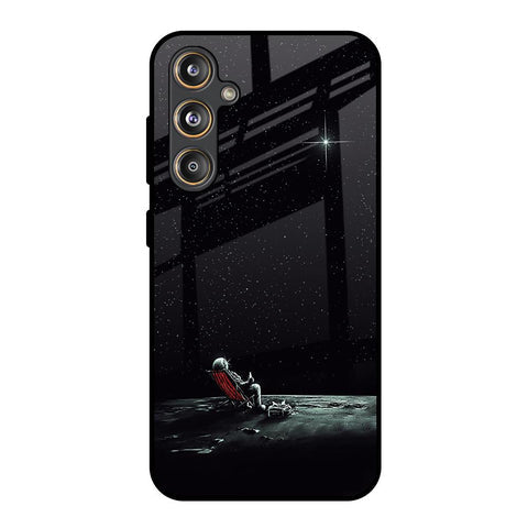 Relaxation Mode On Glossy Case For Samsung Galaxy M55s