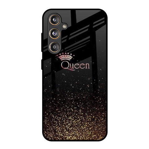I Am The Queen Glossy Case for Samsung Galaxy M55s