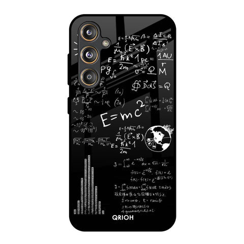 Funny Math Glossy Case for Samsung Galaxy M55s