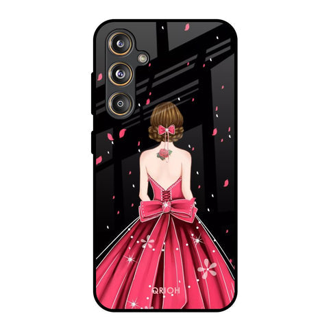 Fashion Princess Glossy Case for Samsung Galaxy M55s