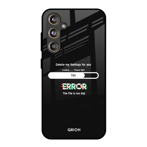 Error Glossy Case for Samsung Galaxy M55s