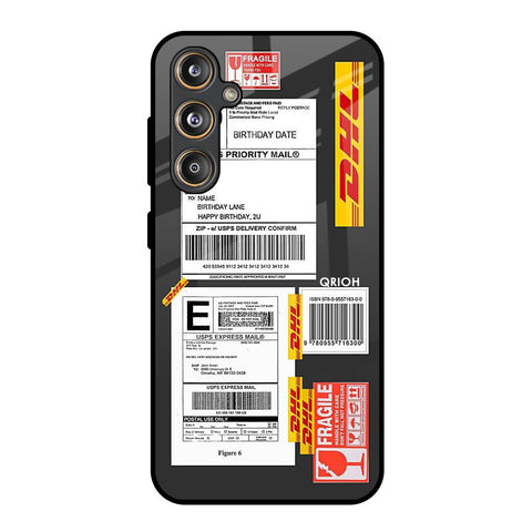 Cool Barcode Label Glossy Case For Samsung Galaxy M55s