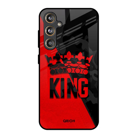 I Am A King Glossy Case for Samsung Galaxy M55s
