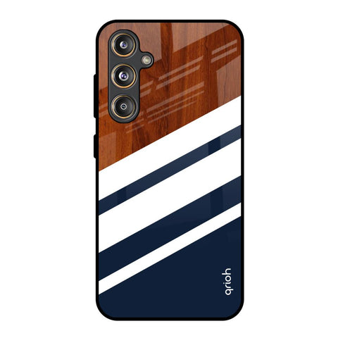 Bold Stripes Glossy Case for Samsung Galaxy M55s