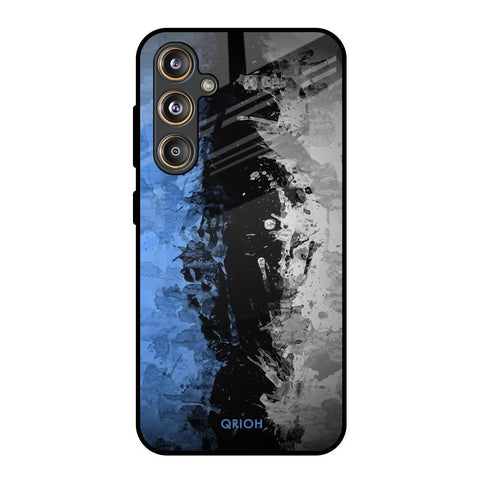 Dark Grunge Glossy Case for Samsung Galaxy M55s