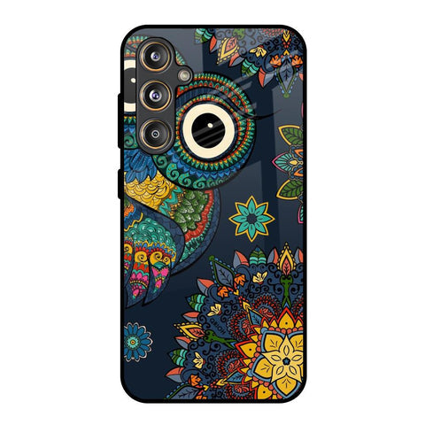 Owl Art Glossy Case for Samsung Galaxy M55s