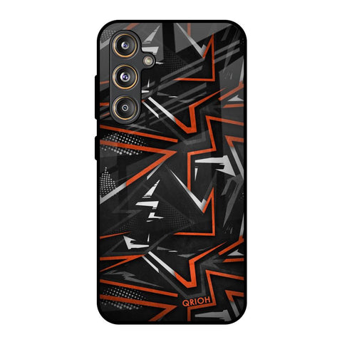 Vector Art Glossy Case for Samsung Galaxy M55s
