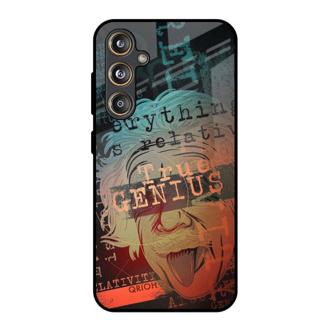 True Genius Glossy Case for Samsung Galaxy M55s