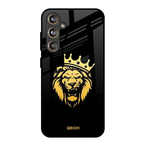 Lion The King Glossy Case for Samsung Galaxy M55s
