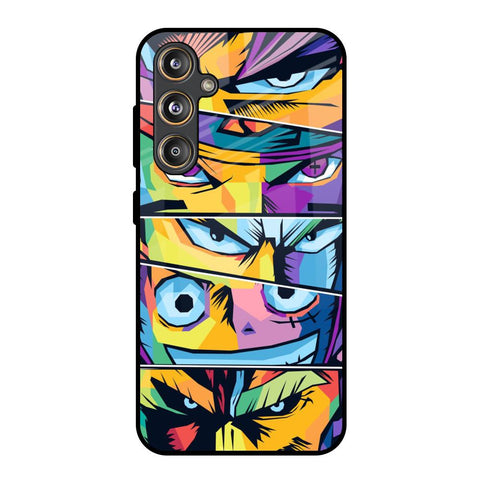 Anime Legends Glossy Case for Samsung Galaxy M55s