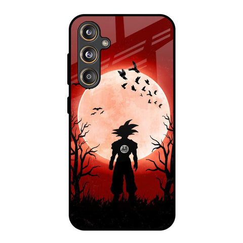 Winter Forest Glossy Case for Samsung Galaxy M55s