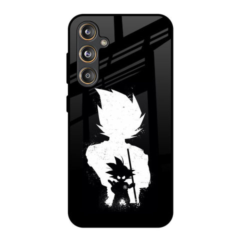 Monochrome Goku Glossy Case for Samsung Galaxy M55s