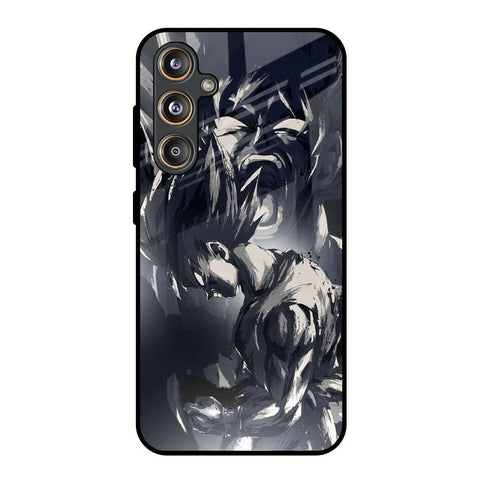 Sketch Art DB Glossy Case for Samsung Galaxy M55s