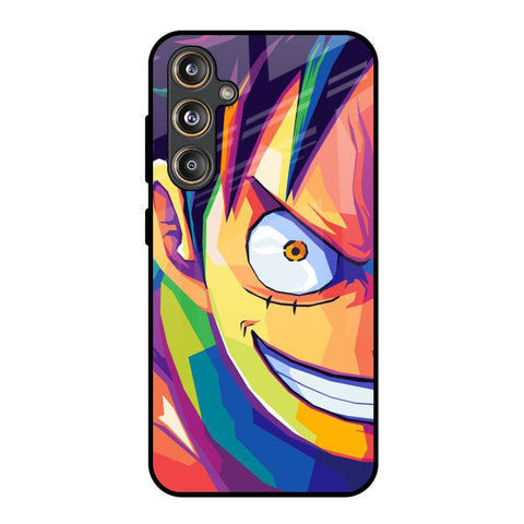 Monkey Wpap Pop Art Glossy Case for Samsung Galaxy M55s