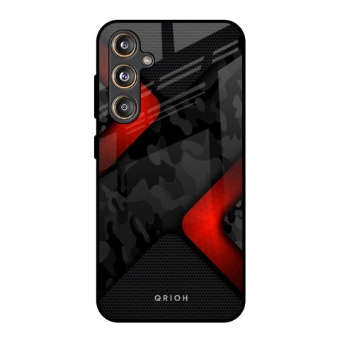 Modern Camo Abstract Glossy Case for Samsung Galaxy M55s