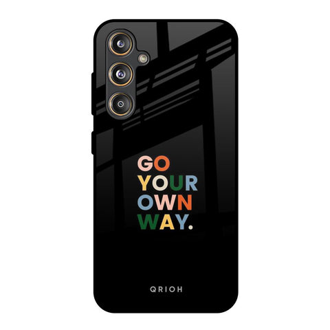 Go Your Own Way Glossy Case for Samsung Galaxy M55s