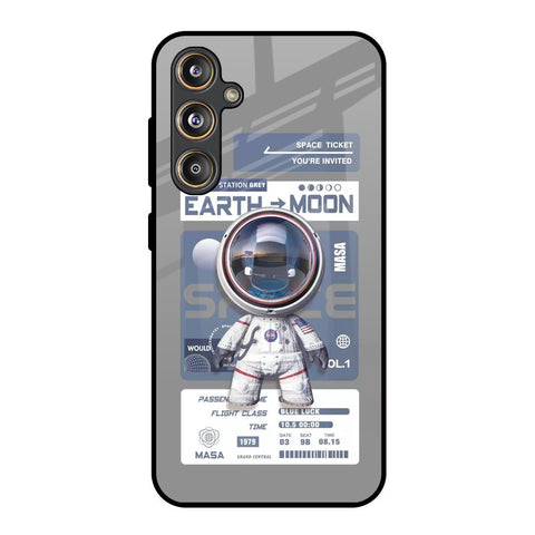Space Flight Pass Glossy Case for Samsung Galaxy M55s