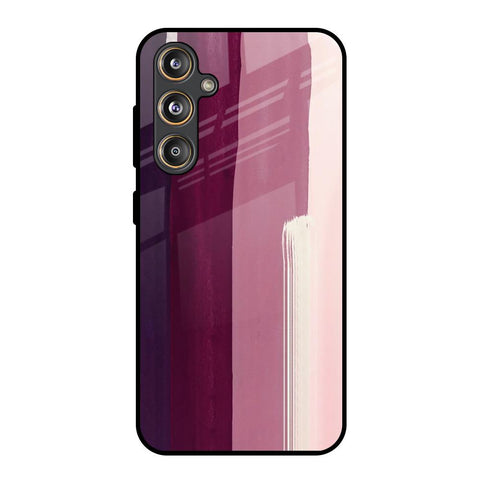 Brush Stroke Art Glossy Case for Samsung Galaxy M55s