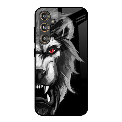 Wild Lion Glossy Case for Samsung Galaxy M55s