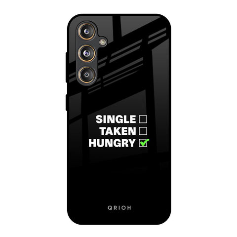 Hungry Glossy Case for Samsung Galaxy M55s