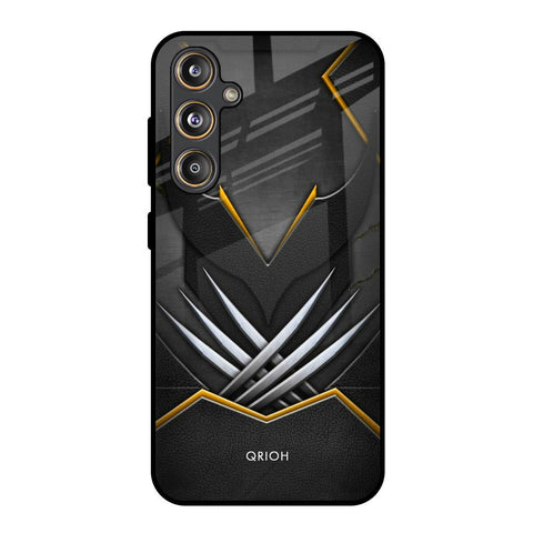 Black Warrior Glossy Case for Samsung Galaxy M55s