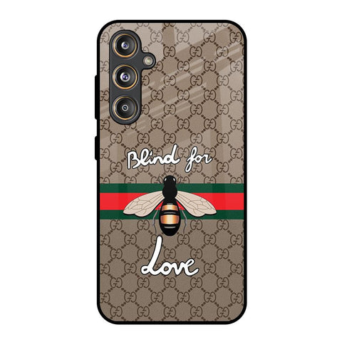 Blind For Love Glossy Case for Samsung Galaxy M55s