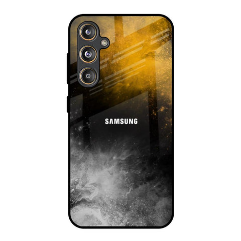 Gold Gradient Glossy Case for Samsung Galaxy M55s