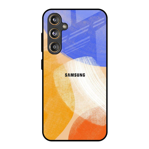 Creative Canvas Glossy Case for Samsung Galaxy M55s