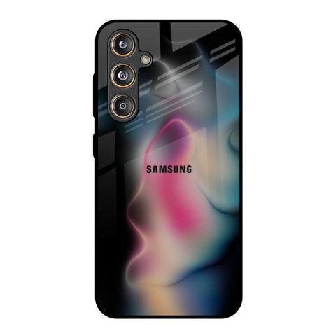 Colorful Palette Glossy Case for Samsung Galaxy M55s