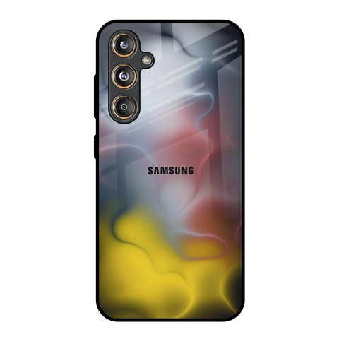 Colorful Smoke Glossy Case for Samsung Galaxy M55s