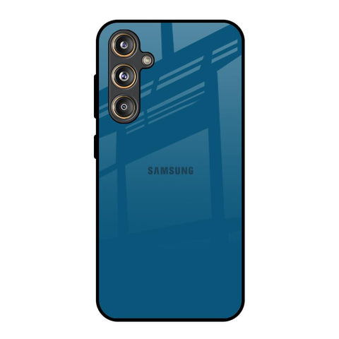 Cobalt Blue Glossy Case for Samsung Galaxy M55s