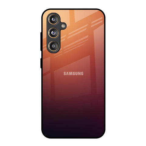 Sunset Background Glossy Case for Samsung Galaxy M55s