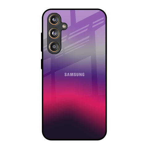 Pink Horizon Glossy Case for Samsung Galaxy M55s