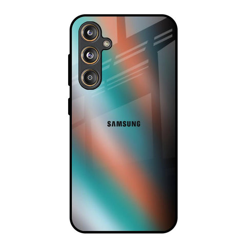 Melted Emerald Glossy Case for Samsung Galaxy M55s