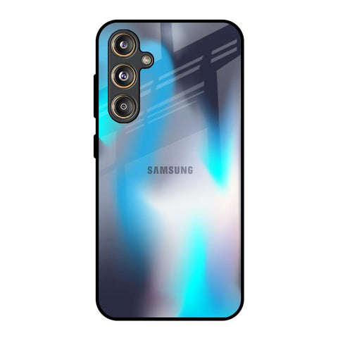 Blue Swan Shadow Glossy Case for Samsung Galaxy M55s