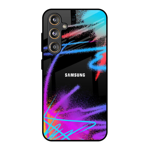Brushy Color Glossy Case for Samsung Galaxy M55s