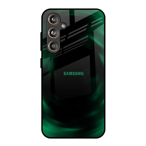 Green Well Glossy Case for Samsung Galaxy M55s