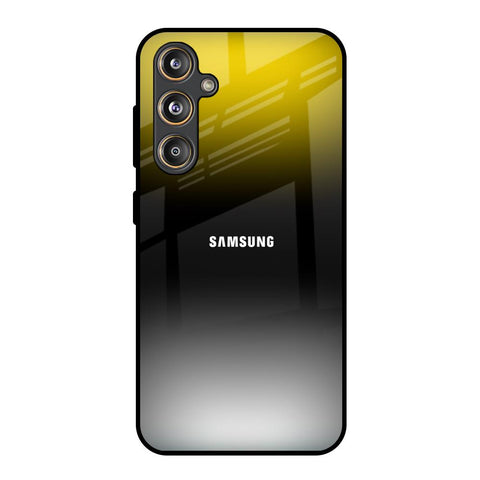 Yellow Shadow Glossy Case for Samsung Galaxy M55s
