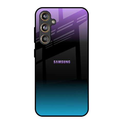 Purple Marine Glossy Case for Samsung Galaxy M55s