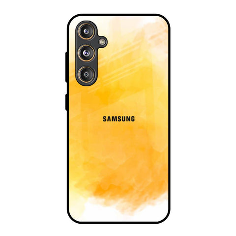 Rustic Orange Glossy Case for Samsung Galaxy M55s