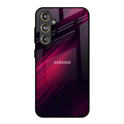 Razor Black Glossy Case for Samsung Galaxy M55s